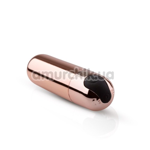 Клиторальный вибратор Rosy Gold Nouveau Bullet Vibrator, розовый
