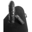 Надувная подушка для секса с вибратором Fetish Fantasy Series Inflatable Luv Log, черная - Фото №3