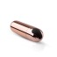 Клиторальный вибратор Rosy Gold Nouveau Bullet Vibrator, розовый - Фото №2