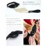 Кляп з повідцем Roomfun Silicone Locking Bit Gag, чорний - Фото №14