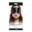Маска на очі Whipsmart Diamond Collection Black Out Blindfold, чорна - Фото №3
