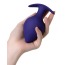 Анальная пробка ToDo Anal Plug Glob 4.5 см, фиолетовая - Фото №3