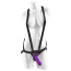 Страпон Dillio 6 Inch Strap-On Suspender Harness Set, фіолетовий - Фото №1