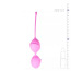 Вагинальные шарики EasyToys Jiggle Mouse, розовые - Фото №3