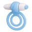 Виброкольцо Play Candi Lollipop, голубое - Фото №0
