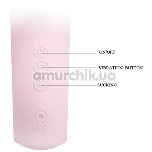 Вібратор Romance Massage MC08, світло-рожевий