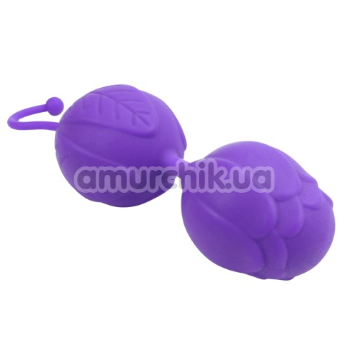 Вагинальные шарики Geisha Lastic Balls, фиолетовые