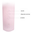 Вібратор Romance Massage MC08, світло-рожевий - Фото №7