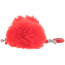 Затискачі для сосків з помпонами Charmed Pom Pom Nipple Clamps, червоні - Фото №4