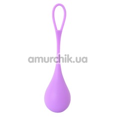 Вагінальна кулька Layla Tulipano Kegel Balls, фіолетова - Фото №1