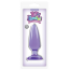 Анальная пробка Jelly Rancher Pleasure Plug Medium, фиолетовая - Фото №1
