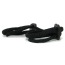 Фіксатори для рук Japanese Silk Love Rope Wrist Cuffs, чорні - Фото №3
