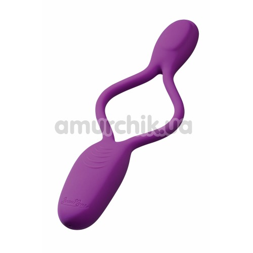 Стимулятор BeauMents Flexxio, фіолетовий