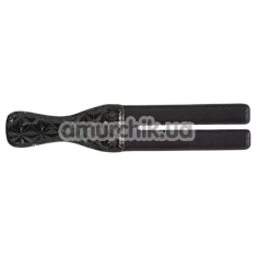 Шлепалка Sinful Forked Paddle, черная - Фото №1
