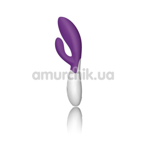 Вибратор Lelo Ina Purple (Лело Ина Пёрпл), фиолетовый
