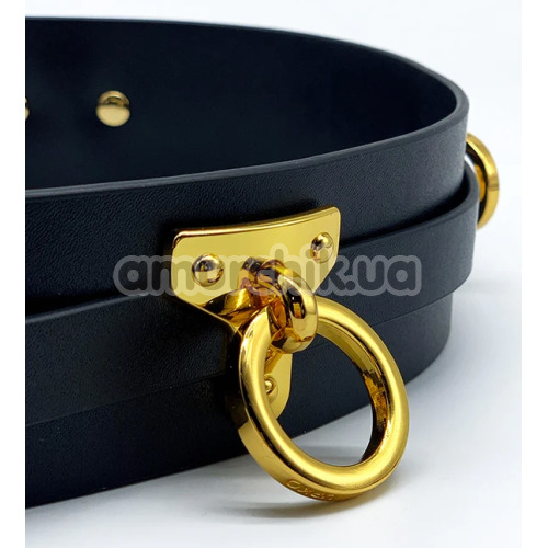 Пояс Upko Leather Bondage Belt L, черный