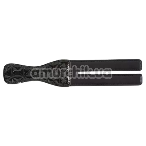Шлепалка Sinful Forked Paddle, черная - Фото №1