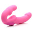 Безремневой страпон с вибрацией UStrap Urge-Pink, розовый - Фото №2