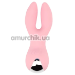 Кліторальний вібратор Aphrovibe Dreamlike Rabbit, рожевий - Фото №1