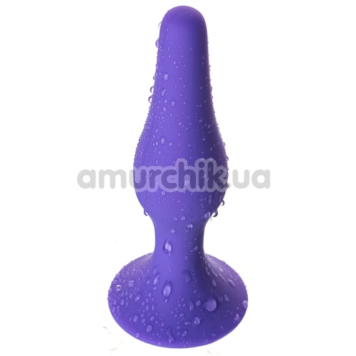 Анальная пробка A-Toys 761302, фиолетовая