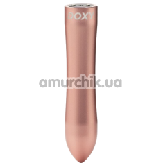 Клиторальный вибратор Doxy Bullet Vibrator, розовый - Фото №1