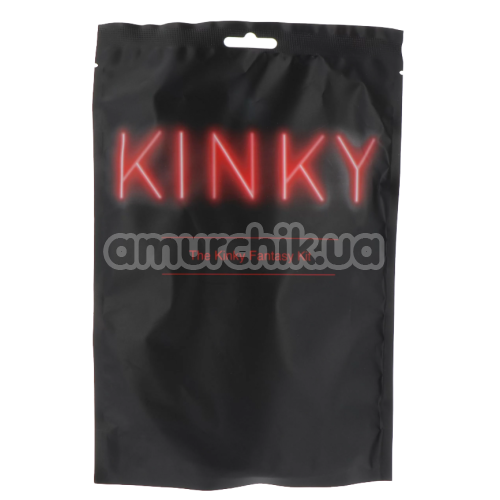 Бондажний набір The Kinky Fantasy Kit, червоний