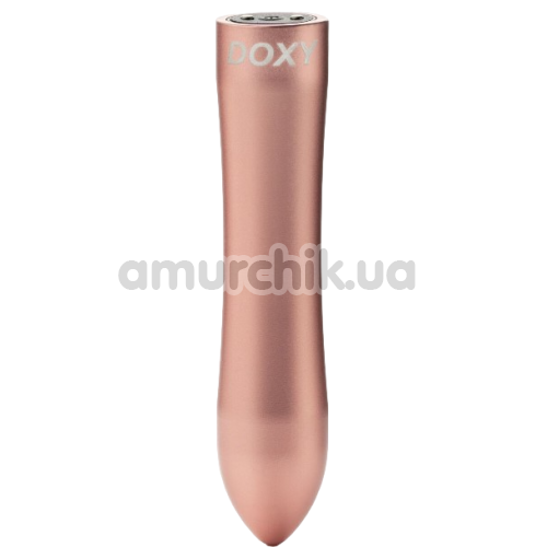 Кліторальний вібратор Doxy Bullet Vibrator, рожевий - Фото №1