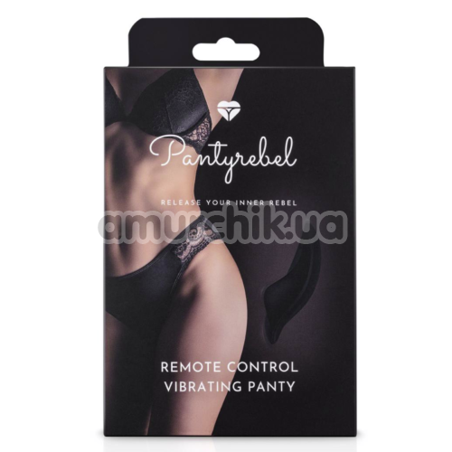Вибротрусики Pantyrebel Remote Control Vibrating Panty, черные