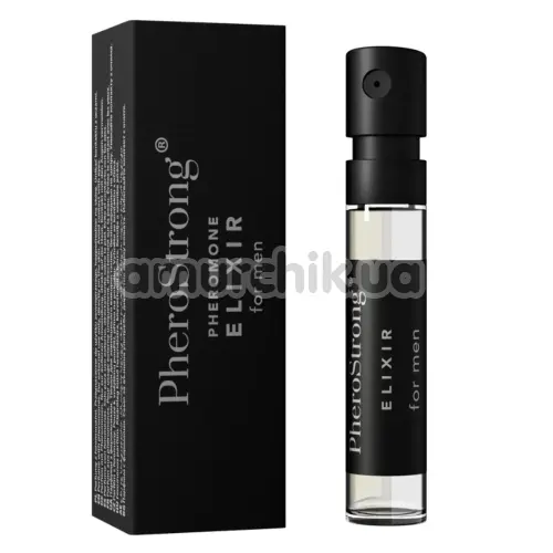 Парфуми з феромонами PheroStrong Pheromone Elixir для чоловіків, 2 мл - Фото №1