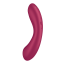 Симулятор орального секса для женщин с вибрацией Satisfyer Curvy Trinity 1, бордовый - Фото №8