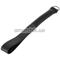 Шлепалка Zado Tools Leather Paddle, черная - Фото №1