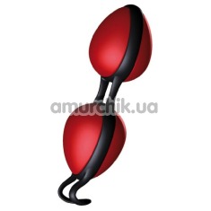 Вагінальні кульки Joyballs Secret, червоно-чорні - Фото №1