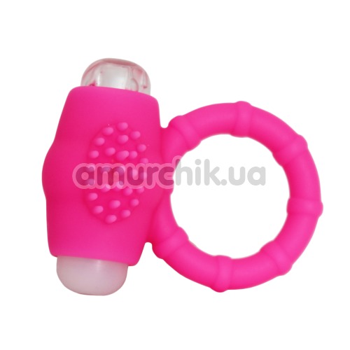 Віброкільце А- Toys Powerful Cock Ring 769001, рожеве