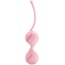 Вагінальні кульки Pretty Love Kegel Tighten Up I, блідо-рожеві - Фото №2