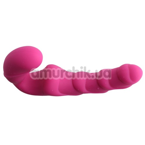 Безремневой страпон Fun Factory Share XL, розовый