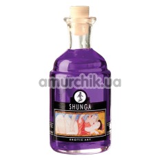 Олія для орального сексу Shunga Orgy of Grapes - виноград, 100 мл - Фото №1