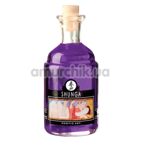 Масло для орального секса Shunga Orgy of Grapes - виноград, 100 мл - Фото №1