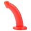 Страпон Hot Storm Thumper Strap-on, красный - Фото №2