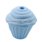Симулятор орального секса для женщин Mini Sucker Vibrator, голубой - Фото №1