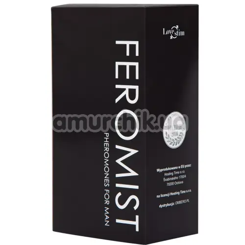Духи с феромонами Feromist для мужчин, 100 мл