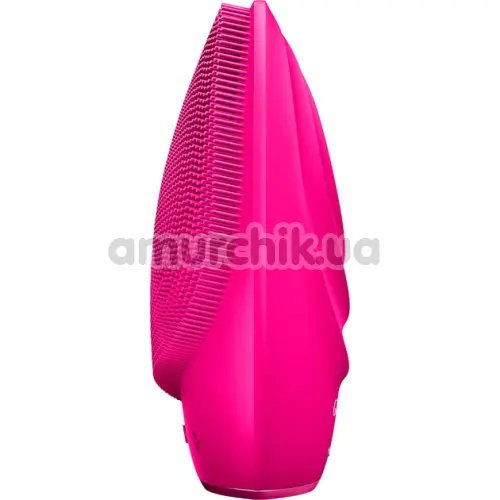 Ультразвуковая щетка для лица Geske Sonic Facial Brush 5 in 1, ярко-розовая