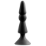 Набор анальных пробок Menz Stuff 3-Piece Anal Cone Set, черный - Фото №2