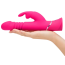 Вибратор с толчками Happy Rabbit Thrusting Vibrator, розовый - Фото №6