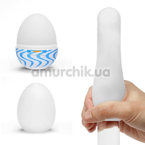 Набір з 6 мастурбаторів Tenga Egg Wonder Package