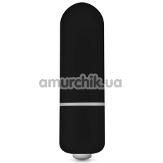 Клиторальный вибратор Easy Toys Mini Bullet, черный - Фото №1