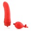 Анальный расширитель Colt Hefty Probe Inflatable Butt Plug, красный - Фото №2