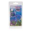 Набор эрекционных колец Silicone Island Rings фиолетовый, 3 шт - Фото №9