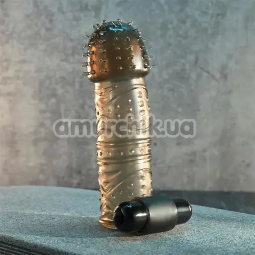 Набір насадок на пеніс Selopa Choose Your Adventure, чорний