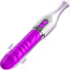 Вибратор Clitoris and Vaginal Stimulator, фиолетовый - Фото №2
