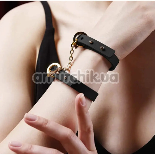 Фіксатори для рук Upko Bracelet Handcuffs, чорні